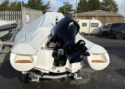 NEW GRAND G420 Family RIB for sale at Harbour Marine in Pwllheli near Abersoch and Nefyn