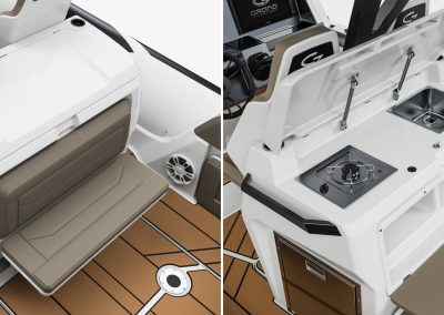 GRAND G980 10m RIB for sale at Harbour Marine in Pwllheli near Abersoch