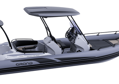 GRAND G680 RIB for sale at Harbour Marine in Pwllheli near Abersoch