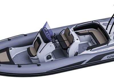 GRAND G680 RIB for sale at Harbour Marine in Pwllheli near Abersoch