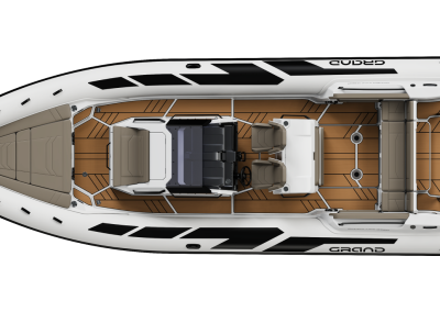 GRAND G980 10m RIB for sale at Harbour Marine in Pwllheli near Abersoch