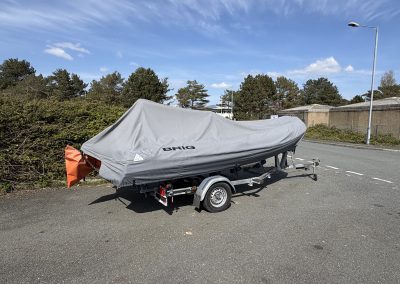 Used Brig Eagle 480 for sale at Harbour Marine in Pwllheli Marina near Abersoch