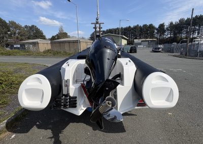 Used Brig Eagle 480 for sale at Harbour Marine in Pwllheli Marina near Abersoch