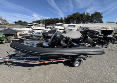 GRAND G580 for sale at Harbour Marine in Pwllheli near Abersoch
