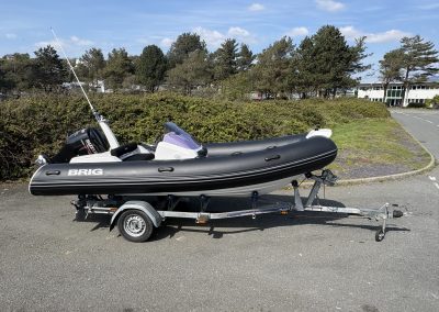 Used Brig Eagle 480 for sale at Harbour Marine in Pwllheli Marina near Abersoch