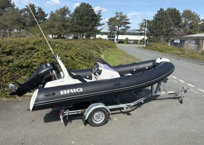 Used Brig Eagle 480 for sale at Harbour Marine in Pwllheli Marina near Abersoch