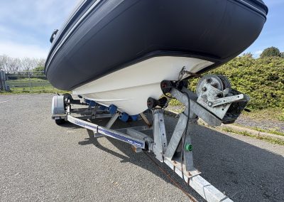 Used Brig Eagle 480 for sale at Harbour Marine in Pwllheli Marina near Abersoch