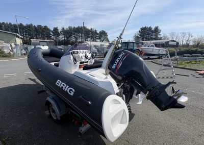 Used Brig Eagle 480 for sale at Harbour Marine in Pwllheli Marina near Abersoch
