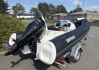 Used Brig Eagle 480 for sale at Harbour Marine in Pwllheli Marina near Abersoch