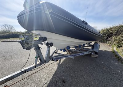 Used Brig Eagle 480 for sale at Harbour Marine in Pwllheli Marina near Abersoch