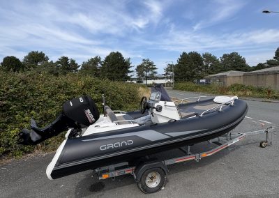 GRAND G420 Family RIB For Sale at Harbour Marine in Pwllheli near Abersoch