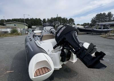 GRAND G420 Family RIB For Sale at Harbour Marine in Pwllheli near Abersoch