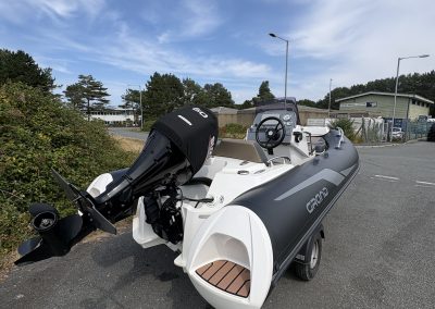 GRAND G420 Family RIB For Sale at Harbour Marine in Pwllheli near Abersoch