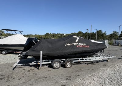 Nordkapp Airborne 7 For Sale at Harbour Marine in Pwllheli Near Abersoch