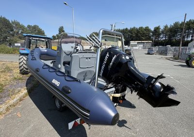 Brig F570 For Sale on Brokerage at Harbour Marine in Pwllheli near Abersoch