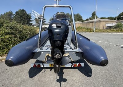 Brig F570 For Sale on Brokerage at Harbour Marine in Pwllheli near Abersoch