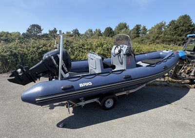 Brig F570 For Sale on Brokerage at Harbour Marine in Pwllheli near Abersoch