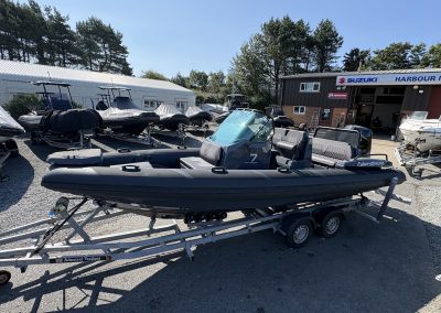 Nordkapp Airborne 7 For Sale at Harbour Marine in Pwllheli Near Abersoch
