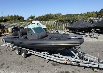 Nordkapp Airborne 7 For Sale at Harbour Marine in Pwllheli Near Abersoch
