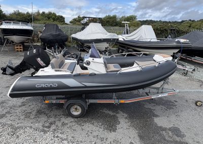 Used GRAND G420 for sale at Harbour Marine in Pwllheli near Abersoch