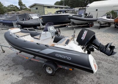 Used GRAND G420 for sale at Harbour Marine in Pwllheli near Abersoch