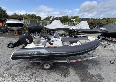 Used GRAND G420 for sale at Harbour Marine in Pwllheli near Abersoch